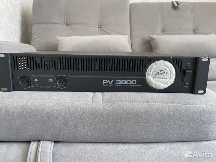 Усилитель мощности- концертный, Peavey 3800