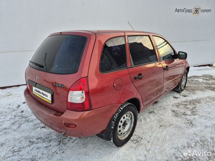 LADA Kalina 1.6 МТ, 2011, 126 273 км