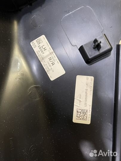 Обшивка стойки левая Land Rover Sport 2 рест