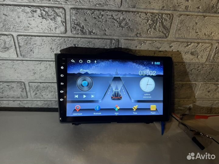 Магнитола андроид Лада Гранта