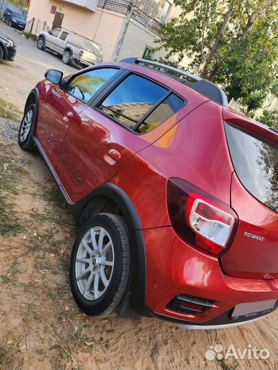 Renault Sandero Stepway 1.6 AT, 2018, 54 600 км