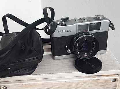 Yashica 35ME +Yashinon 38mm 1:2,8