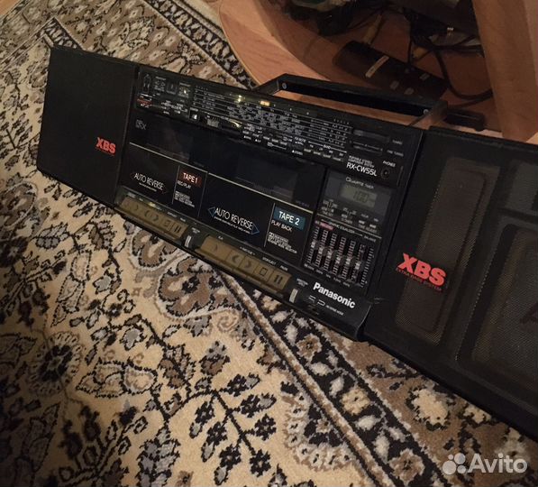 Panasonic rx-cw55l
