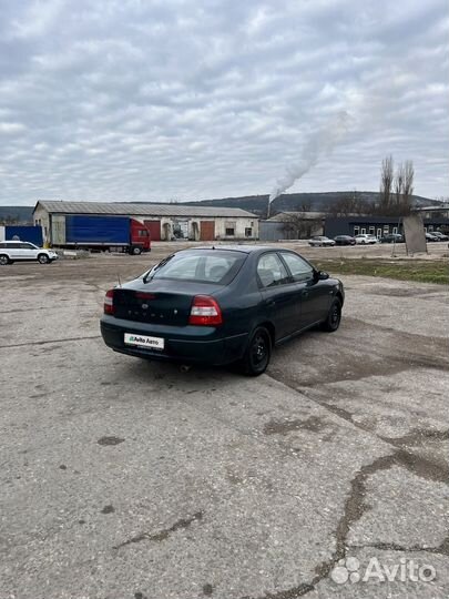 Kia Shuma 1.5 МТ, 2000, 291 373 км