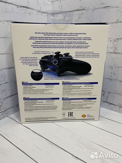 Джойстик Dualshock sony PS4 Новый Гарантия