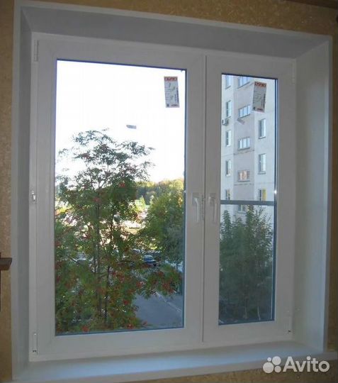 Окна с отделкой