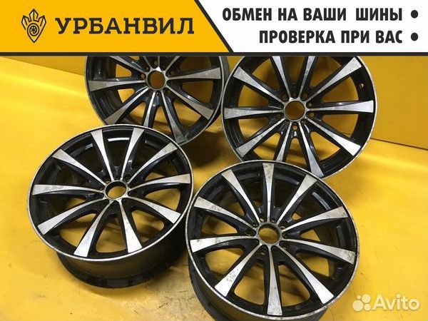 4 шт. Диски - диаметр 17 PCD 5х114,3