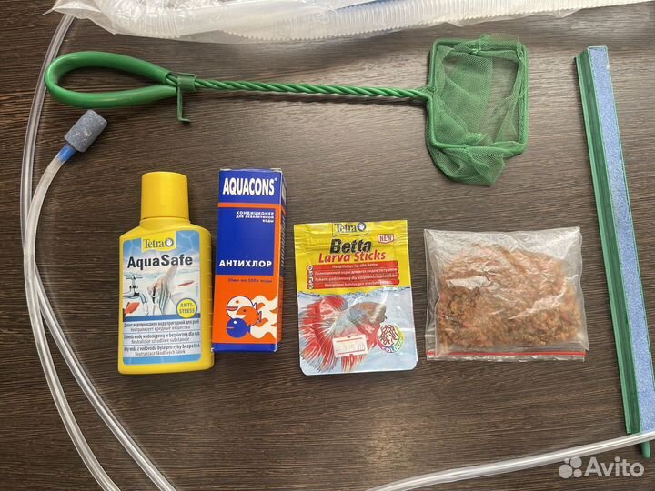 Инвентарь для аквариума