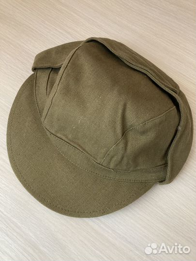 Кепка-афганка, ссср, 58, 59-й размер, со звездой