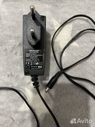 Блок питания 7,5v 1A