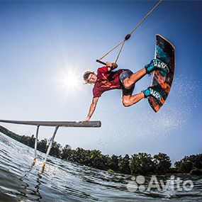 База модульных креплений для вейкборда Evo Binding