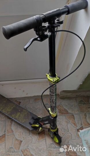 Самокат детский двухколесный бу