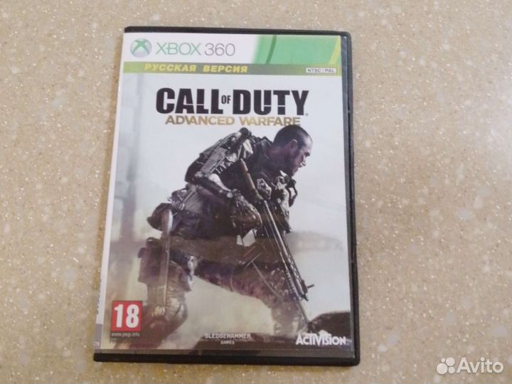 Диски на xbox 360