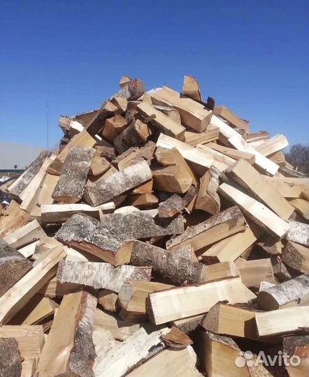 Дрова колотые