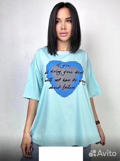 Футболка 46р до 56р