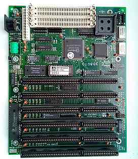 Материнская плата DTK PPM-3335W Amd 386SX-33