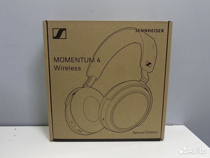 Новые Sennheiser Momentum 4 Wireless Black Copper