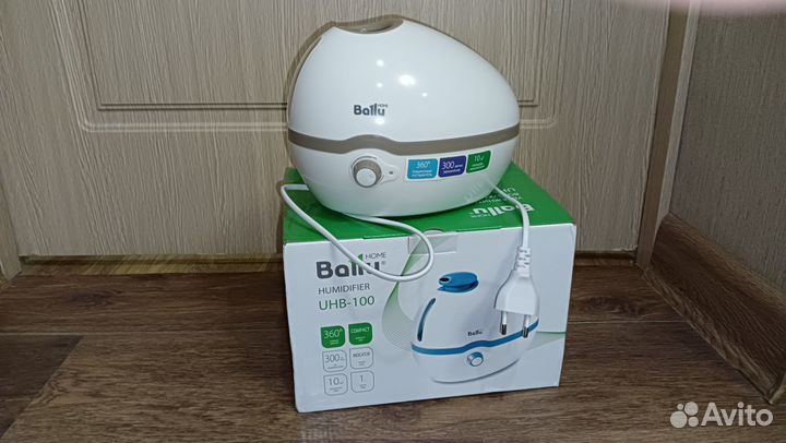 Увлажнитель воздуха Ballu UHB-100