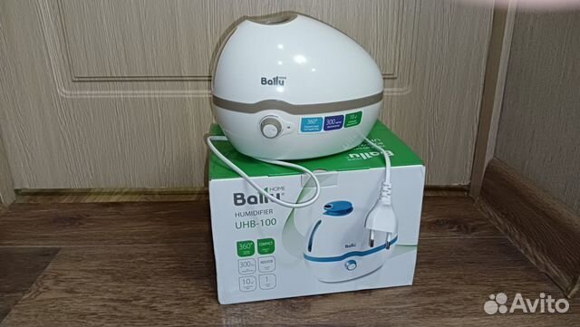 Увлажнитель воздуха Ballu UHB-100