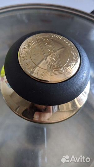 Кастрюля Tescoma Steel 18/10