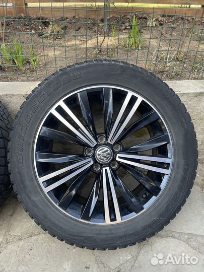 Колеса на volkswagen tiguan r18 оригинал