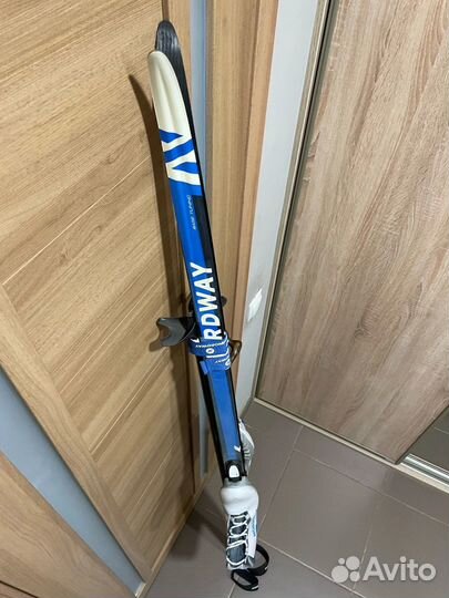 Лыжный комплект Nordway (лыжи, палки и ботинки)