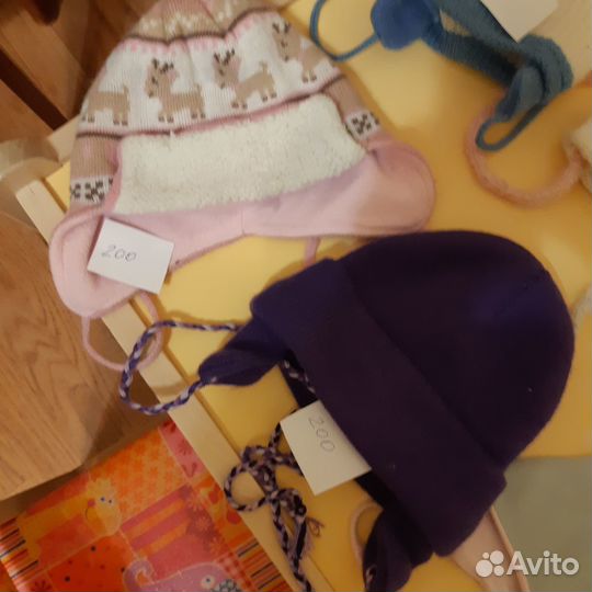 Шапки детские для мальчиков и девочек