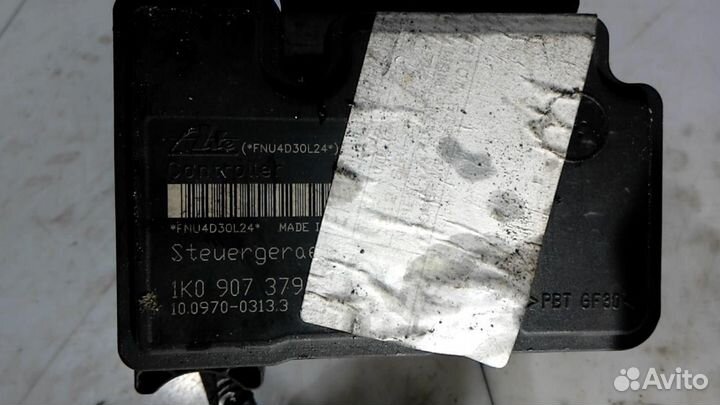 Блок ABS seat Altea 2004 1K0614117F