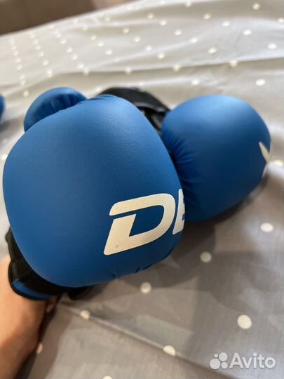 Боксерские перчатки детские 4 oz