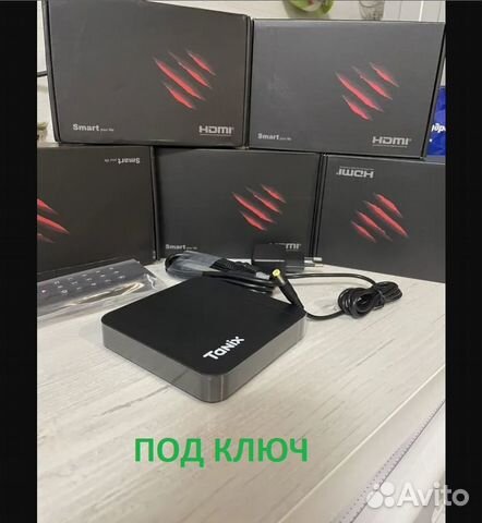 Тв приставка smart tv Tanix W2
