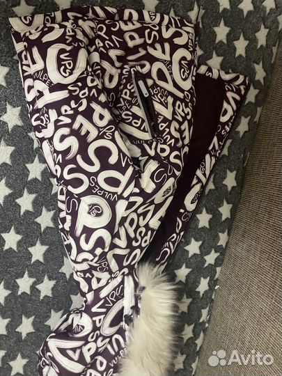 Куртка зимняя на девочку 128 134