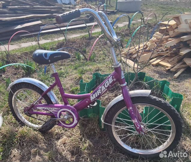 Детский велосипед