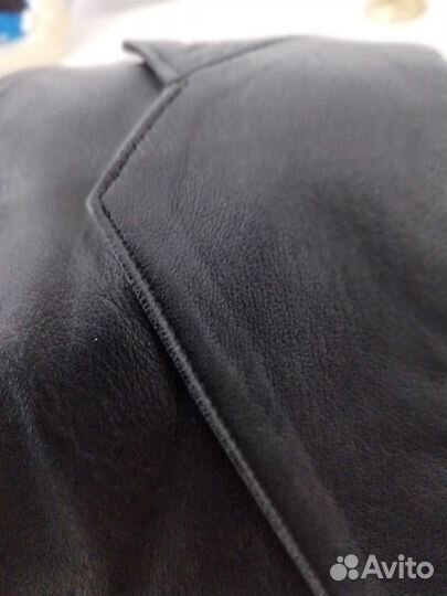 Жилет кожаный, женский.48- 50