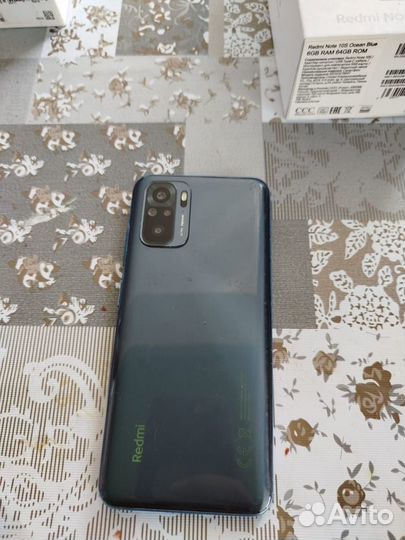 Xiaomi Redmi Note 10S, 6/64 ГБ