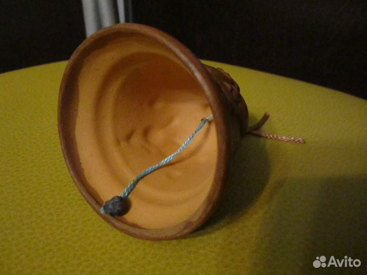 Колокольчик из глины