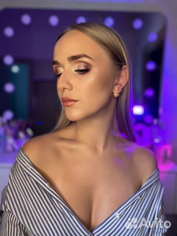 Макияж и прическа