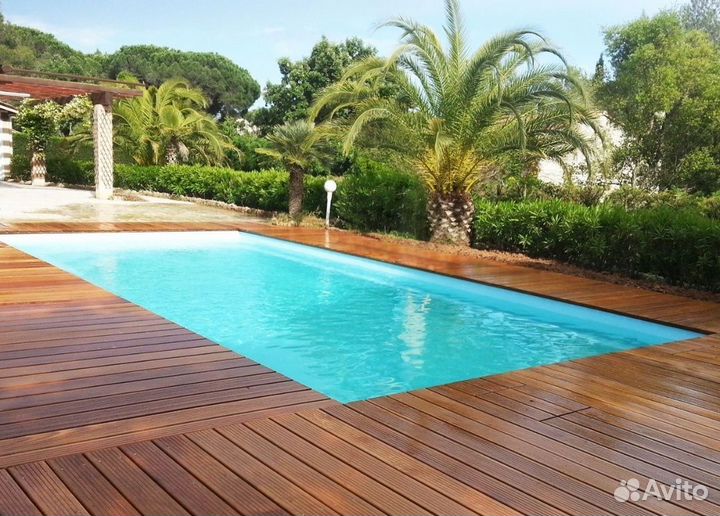 Террасная доска Лиственница