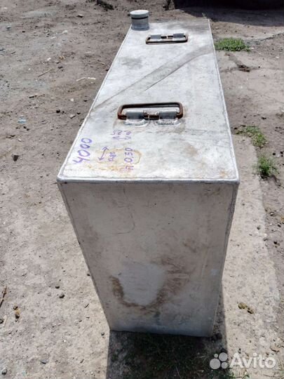 Бак алюминевый