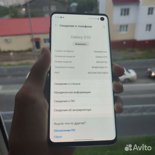 Samsung galaxy s10 128gb