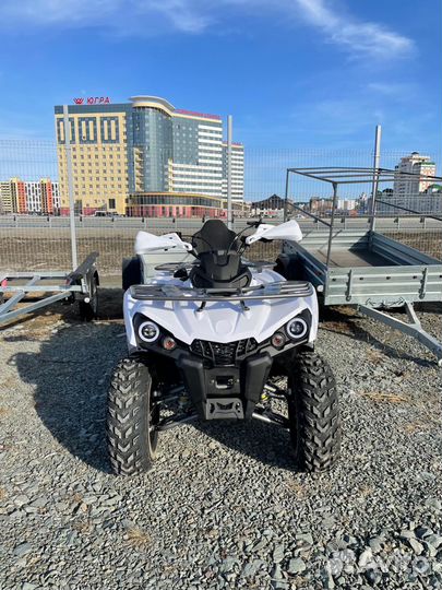 Квадроцикл MotoLand 200 Shark