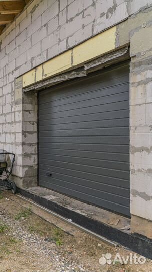 Гаражные ворота Алютех