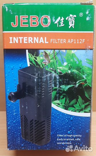 Фильтры Jebo, компрессоры для аквариума