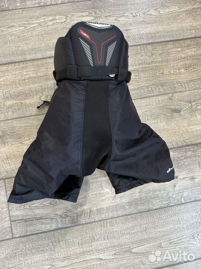 Шорты хоккейные детские bauer nsx yth р-р L