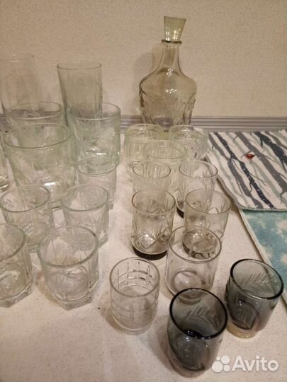 Рюмки бокалы СССР