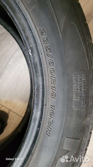 Nexen N Fera RU1 235/60 R18
