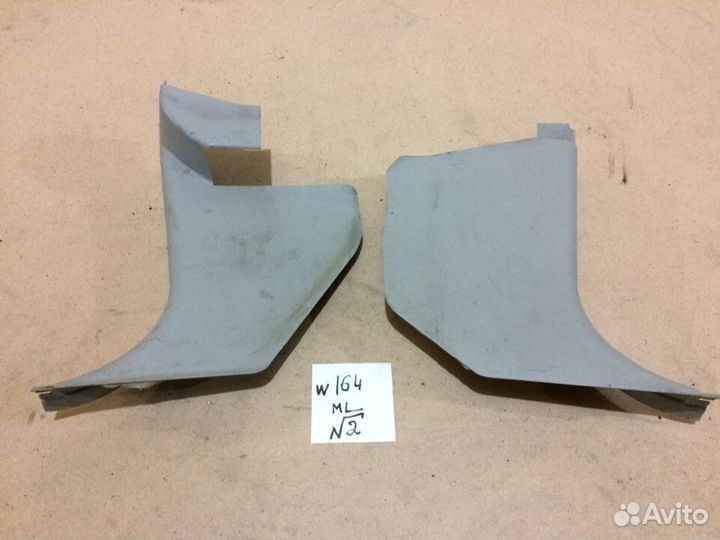 Накладка порога Mercedes ML W164