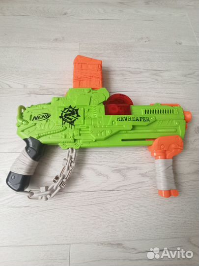 Бластер nerf Revreaper