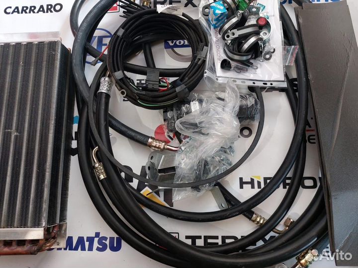 Комплект кондиционера в штатное место на э/п Terex