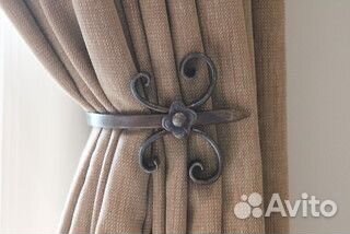 Кованый карниз