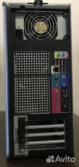 Dell орtiрlех 760, Intel E8400, Озу 4GB, HDD 500GB